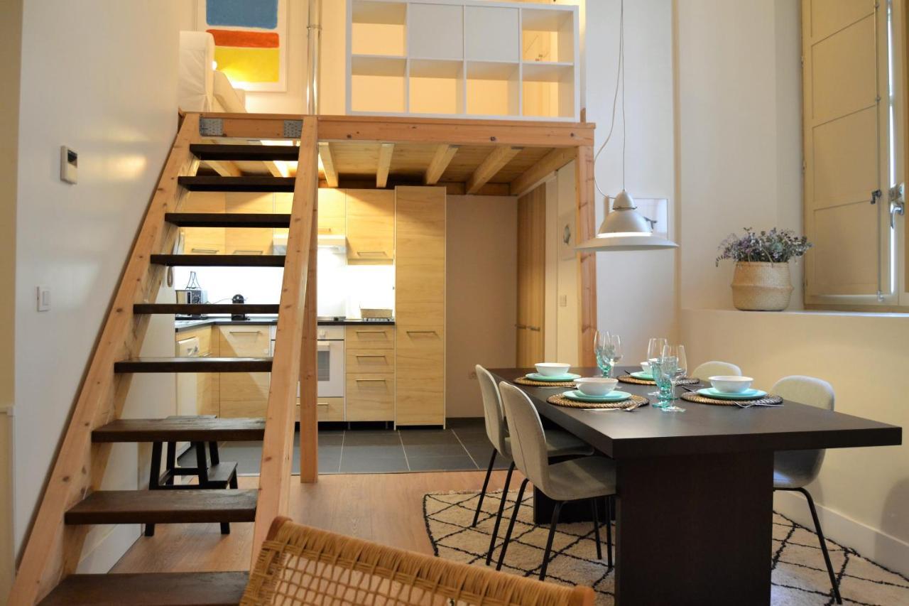 דירות Encantador Apartamento En El Centro Historico De מאלגה מראה חיצוני תמונה
